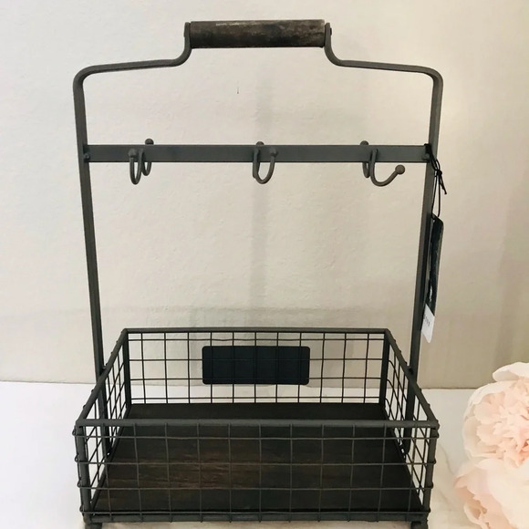 Rae Dunn Coffee Rack - Picture 5 of 6